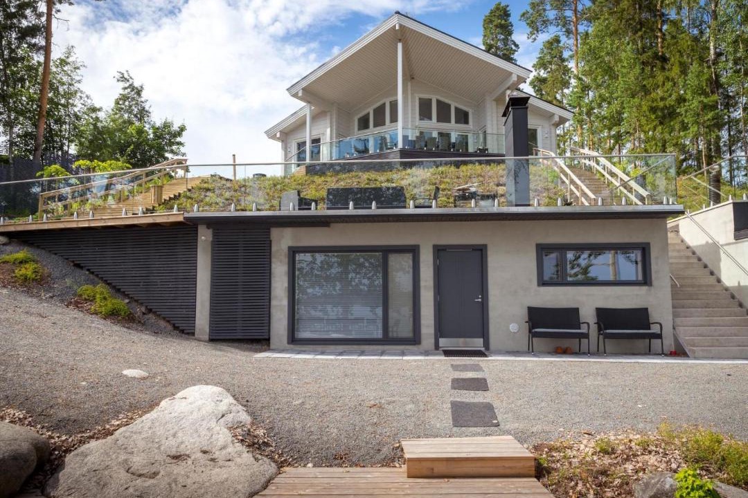 Orivesi House | Holiday Home Vapunkärki by Interhome