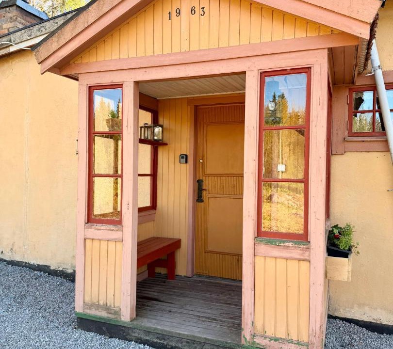Tierp House | Charmig gammal lanthandel