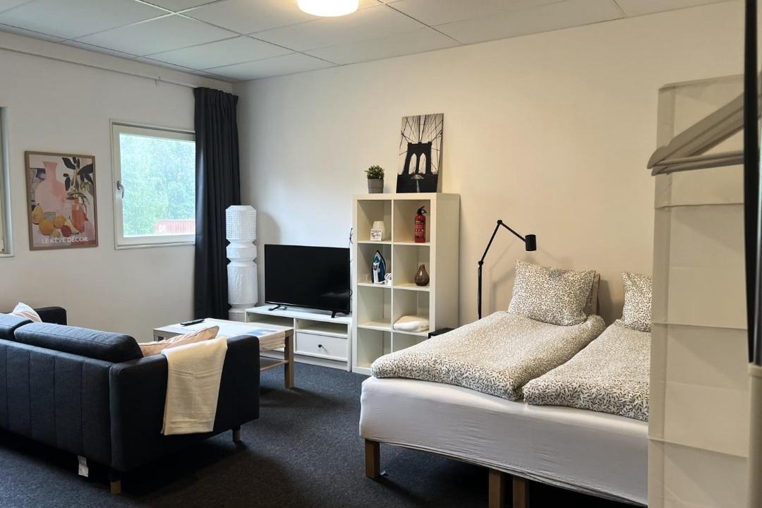 Solbacka Apartment | Rentalux Hostel - Private Studio Apartment Room 121