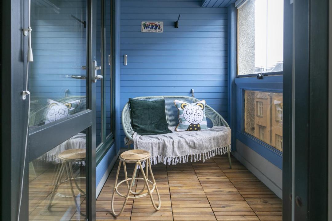 Kluuvi Apartment | 2ndhomes Cozy 60m2 1BR home with Balcony by Central Station