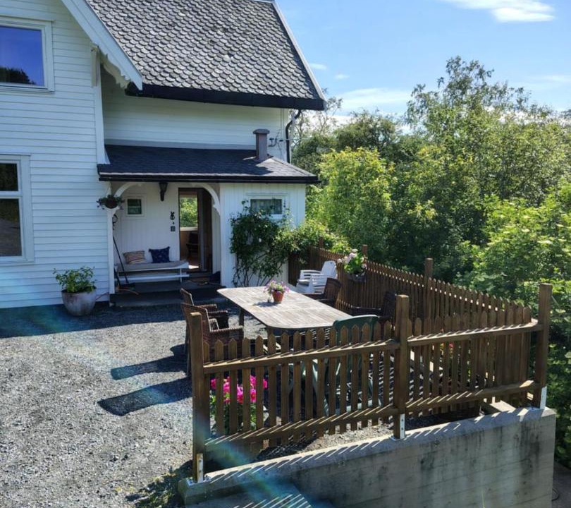 Gjemnes House | Swiss Villa - Fjord, Forest & Mountain Views