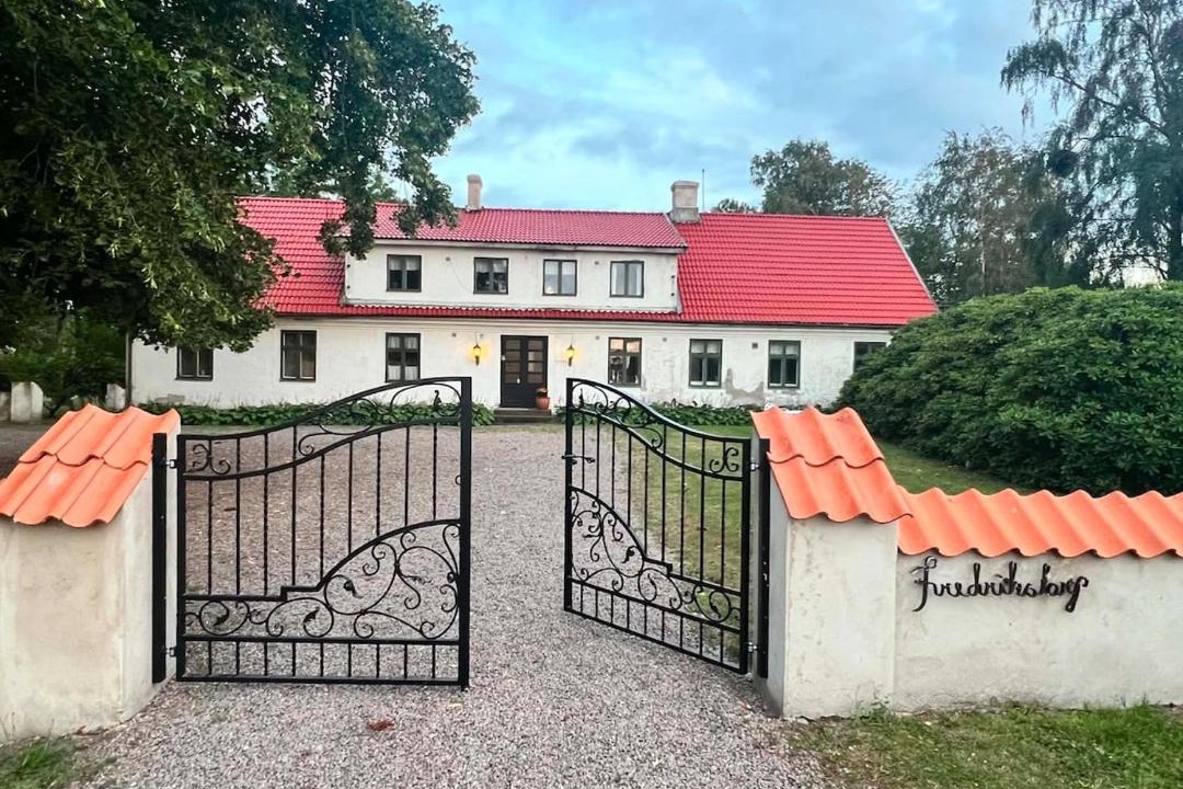 Laholm Villa | Fredrikstorp Gård