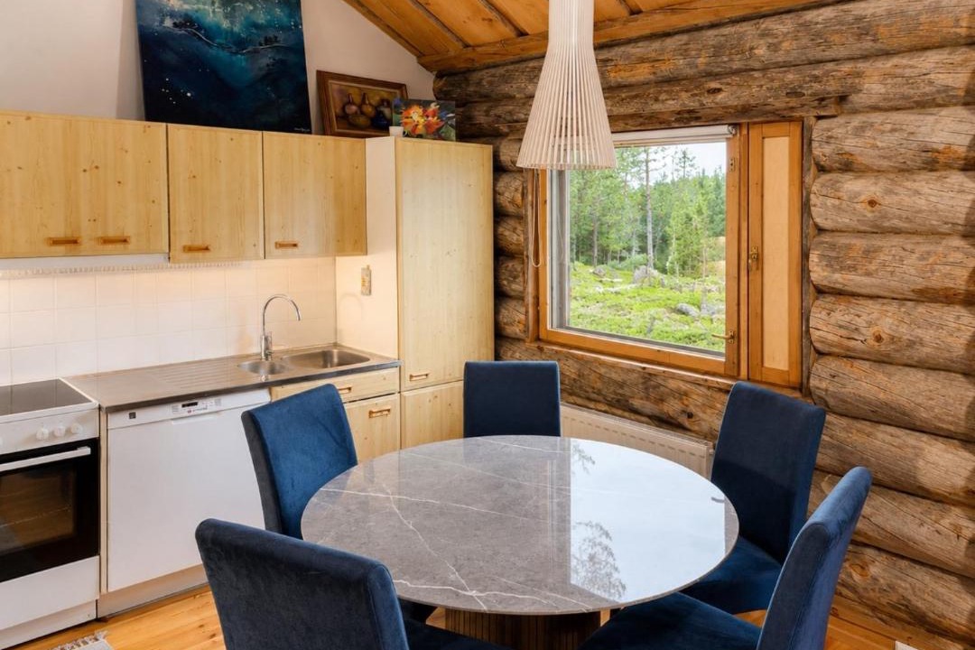 Saariselka Apartment | Oula C - Northern Lights Base Incl Sauna, WiFi, Smart TV