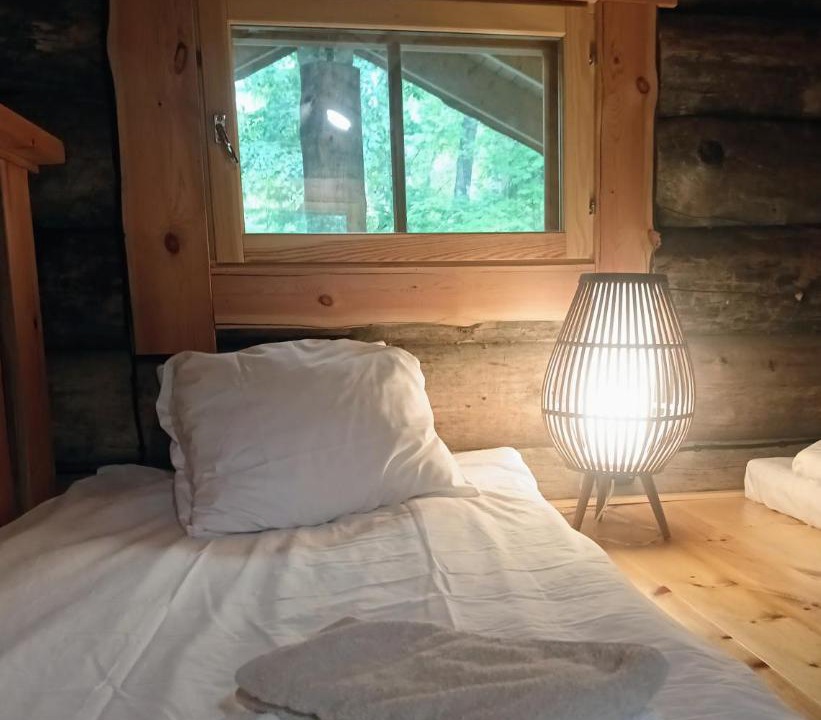 Joensuu Apartment | Nivan Majoitus Kelomökki - Log Cabin Cottage