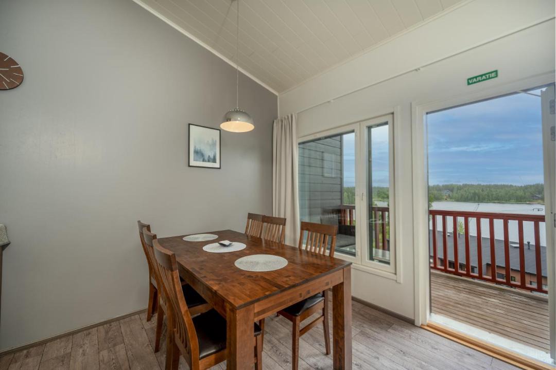 Kehys-Kainuu Apartment | Skivillas 63 - Ski-in and ski-out, near to the lake