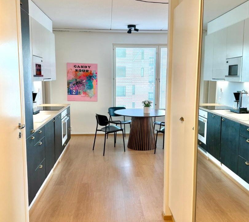 Jyvaskyla Apartment | Saunallinen Lutakon kaksio järvinäkymin