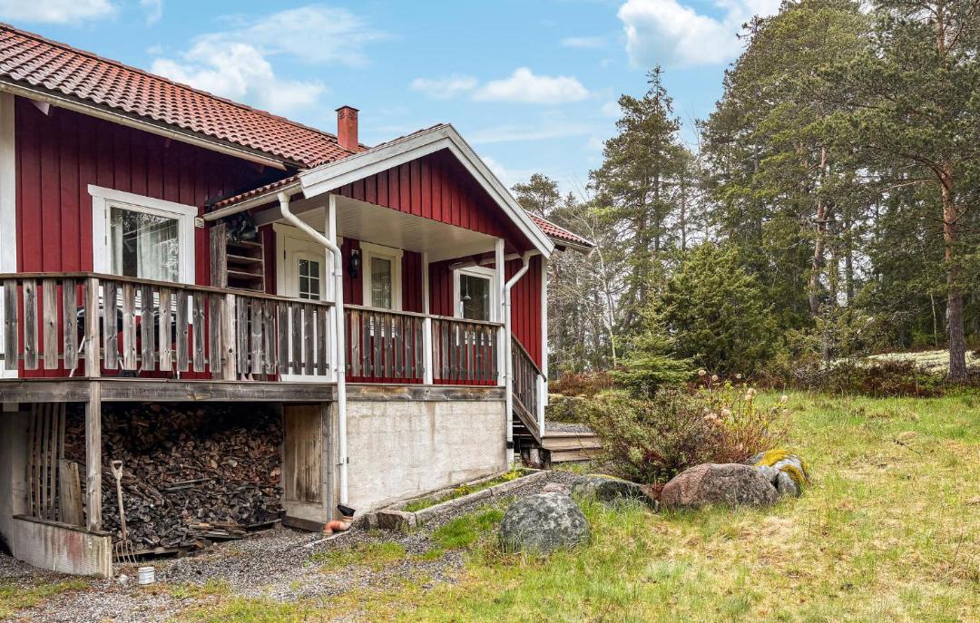 Varmdo House | Pet Friendly Home In Djurhamn With House Sea View