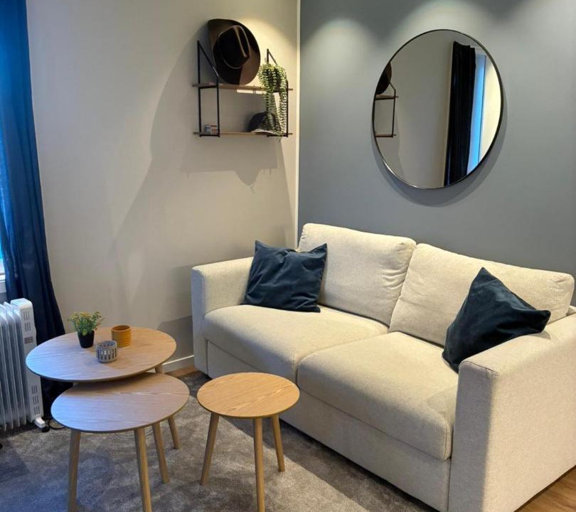 Hesseng Apartment | Nyoppusset hybelleilighet