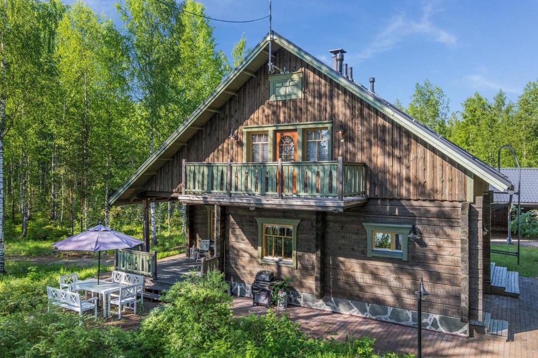 Mikkeli House | Holiday Home Koivuniemen rouva by Interhome