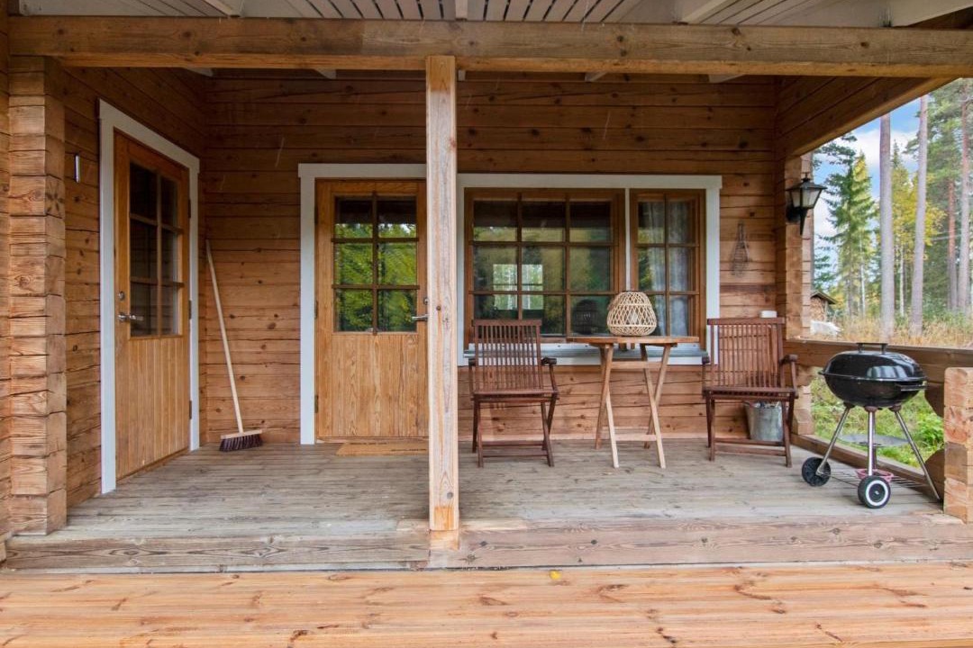Kaavi House | Holiday Home Koskimökki- vaikon loma 3 by Interhome