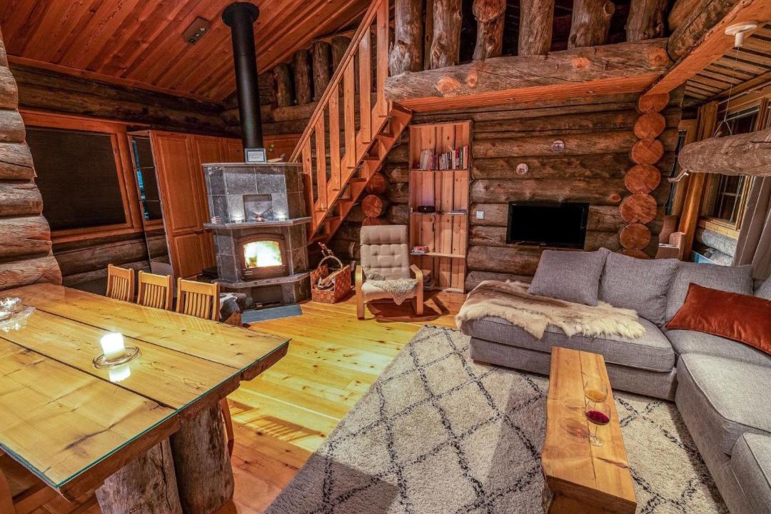 Yllasjarvi House | Holiday Home Karkelo by Interhome