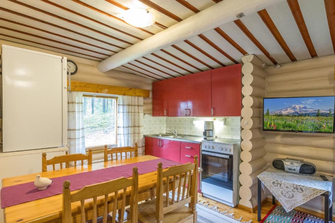 Yllasjarvi House | Holiday Home Ravelin by Interhome
