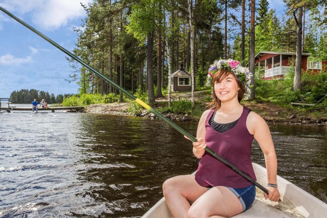 Nurmes House | Holiday Home Mäntylä by Interhome