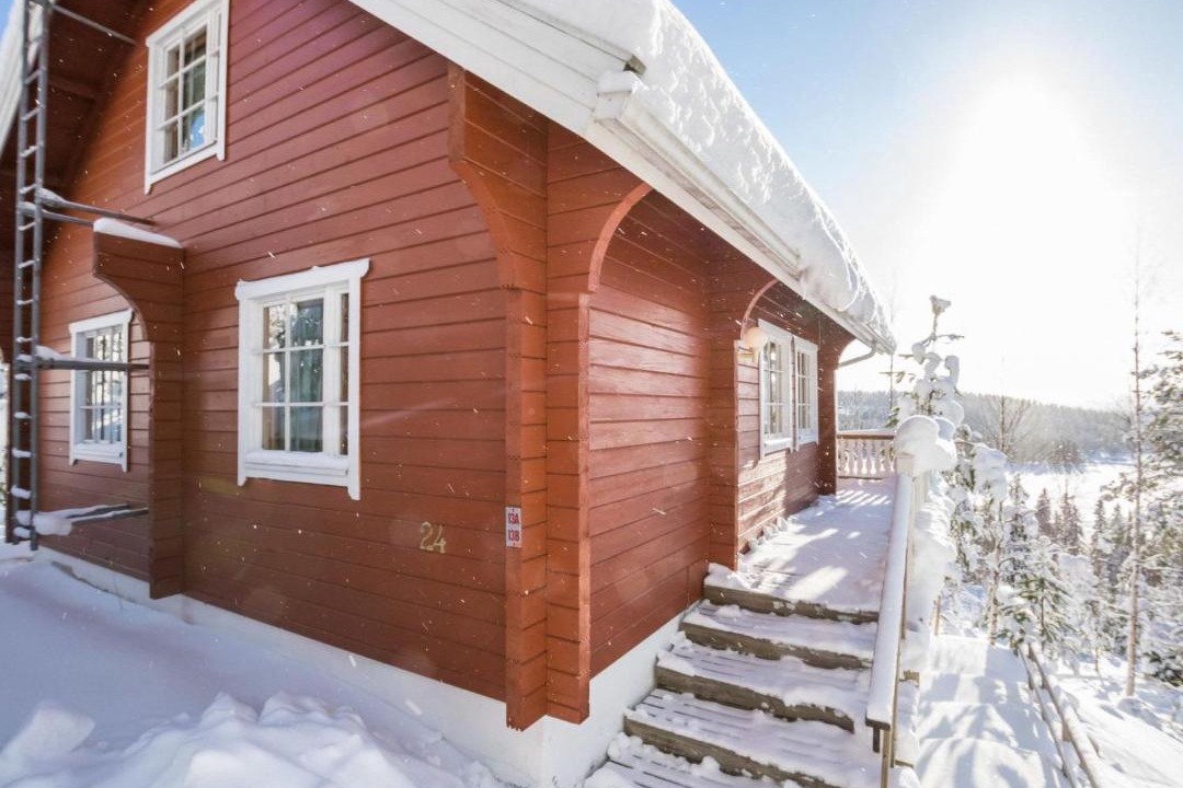 Kehys-Kainuu House | Holiday Home Alppikylä 13a paritalo by Interhome