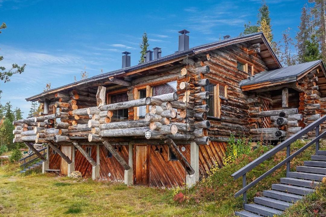 Salla House | Holiday Home Sallanhelmi c2 by Interhome
