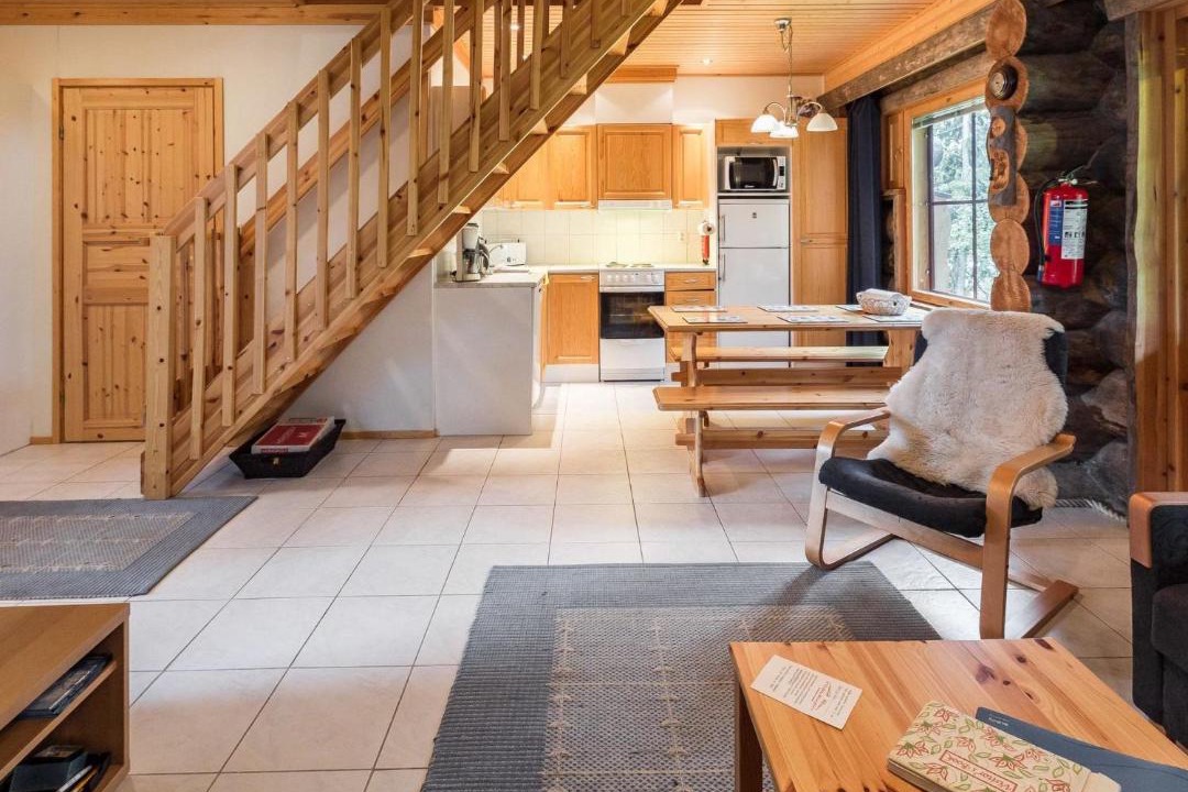 Akaslompolo House | Holiday Home Sapara c10 by Interhome