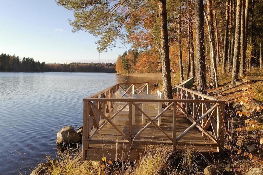 Iltasmaki House | Holiday Home Linnusmaa by Interhome