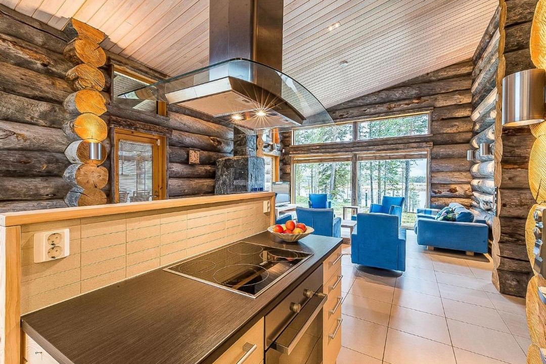 Juuma House | Holiday Home Jussis chalet b by Interhome