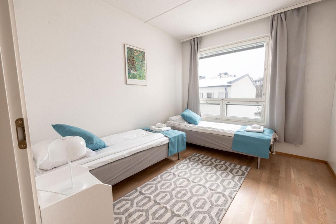 Keskinen District Apartment | 2ndhomes 2BR apartment with sauna and stunning balcony