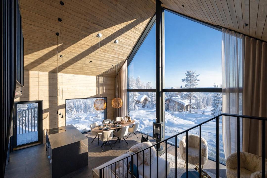 Saariselka Hotel | AURA Arctic Chalets - Grand Panoramic & Grand Hideaway