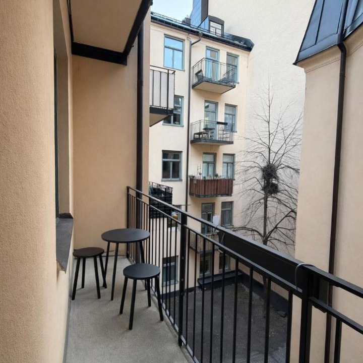 SoFo Apartment | Charming Södermalm Apartment with Brick Walls
