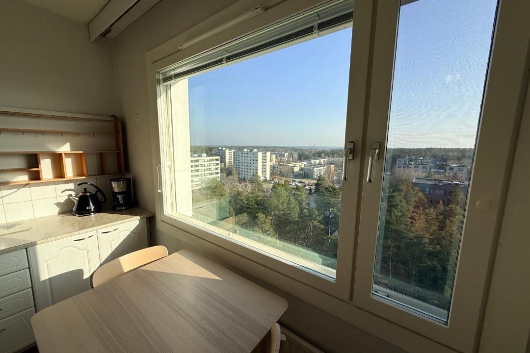 Turku Apartment | The Treetop Apartment