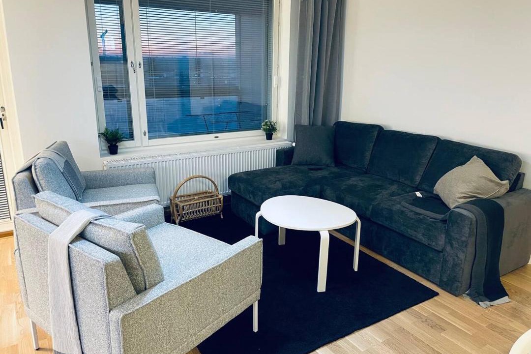 Espoo Apartment | Seaview, 5 Min to Metro and Major Shopping Center