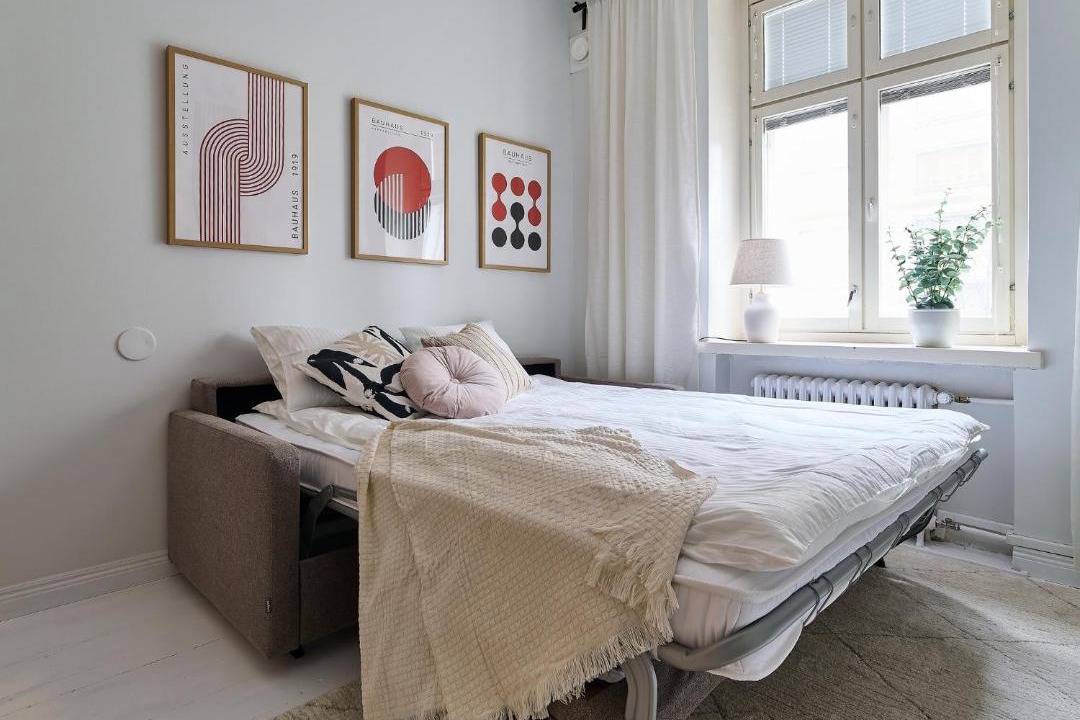 Etu-Toolo Apartment | Beautiful and Spacious Studio in Helsinki