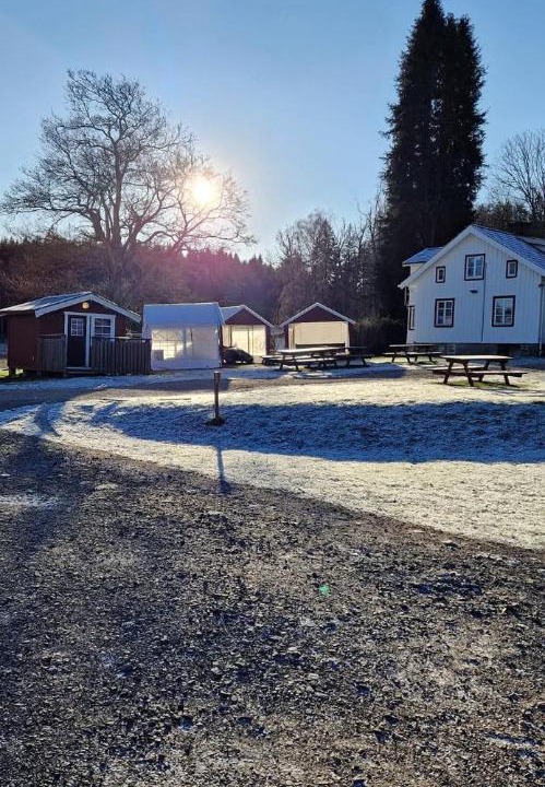 Olofstorp Cabin | Björsjöås Vildmark - Rooms and small camping cabin close to nature