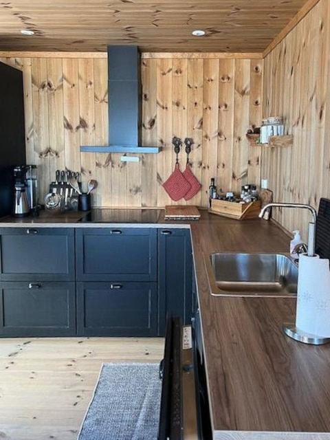 Gautefall House | Modern Cabin With A Natural Plot At Gautefall