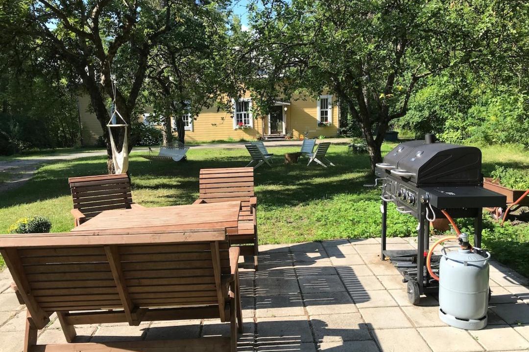 Pargas Apartment | Old Hospital & Sauna at the Beach