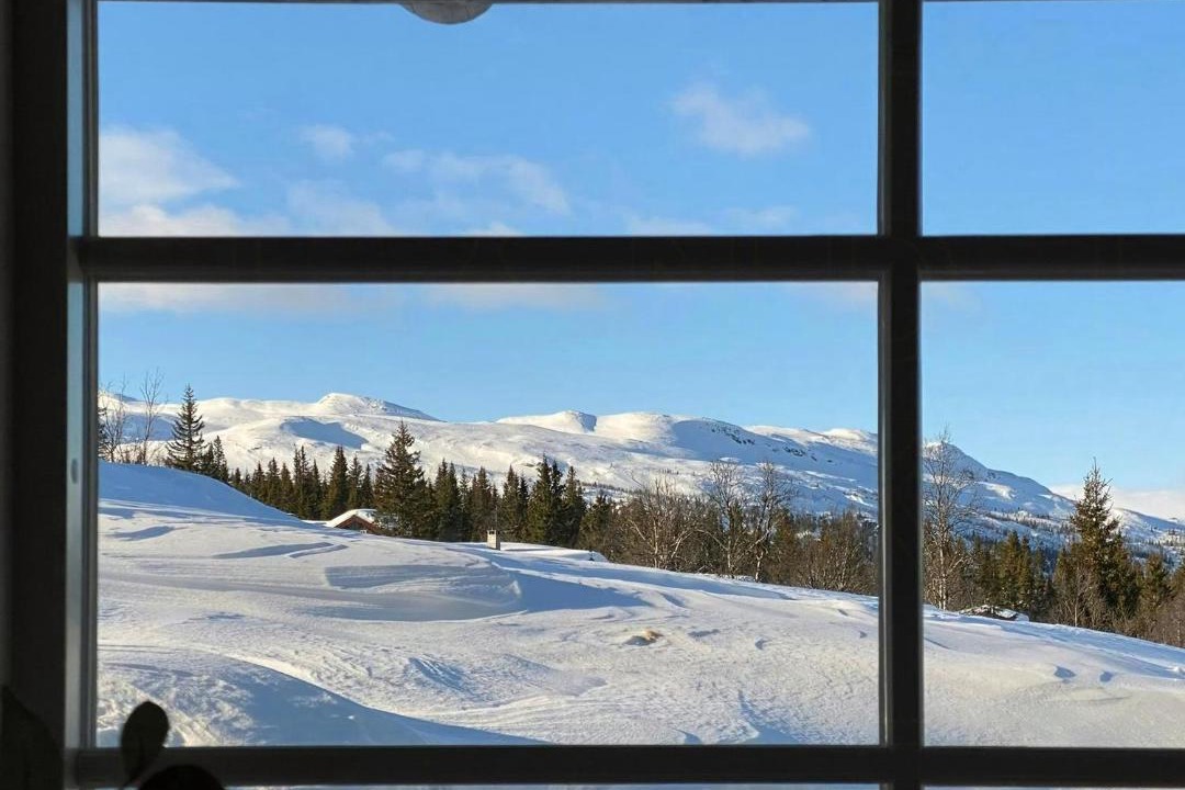 Nordre Land House | Cabin With Panoramic View In Synnfjell