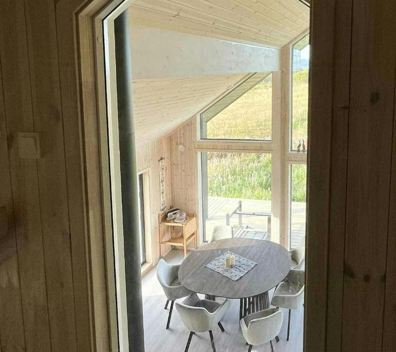 Andoy House | Newly Built Cabin On Andøya With Northern Lights