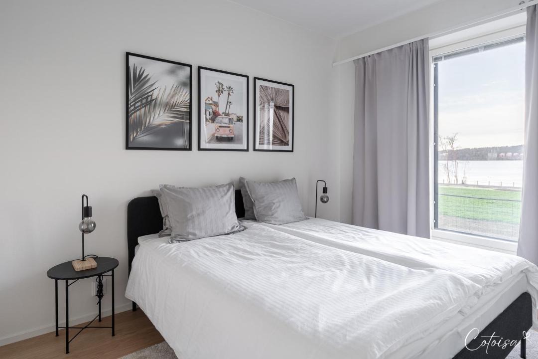 Tampere Apartment | New apartment with sauna, lake and beach