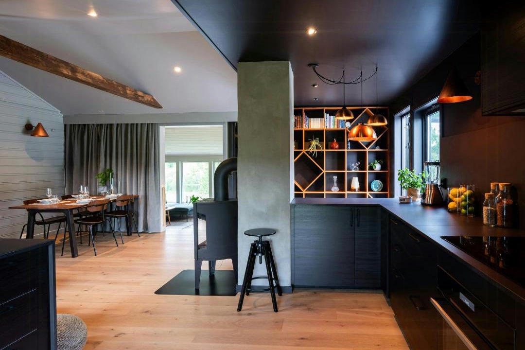 Samnanger House | Modern And Rustic Cabin With Fjord View In Samnanger