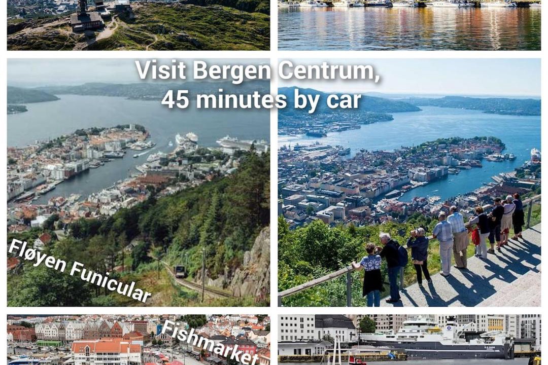 Lindas House | Boat Included, Waterfront Villa, Bergen