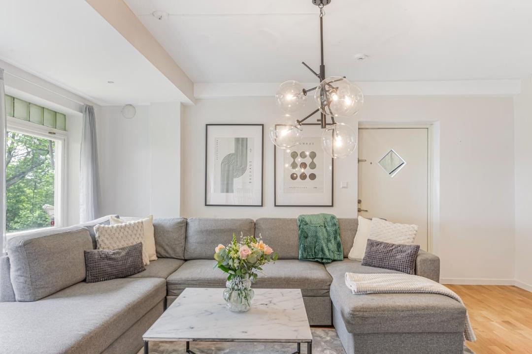 Kungsholmen Apartment | Lägenhet med fantastisk utsikt