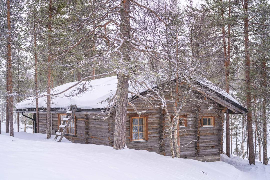 Saariselka Apartment | Kuukkeli Log Houses Aurora- Secret Cabin