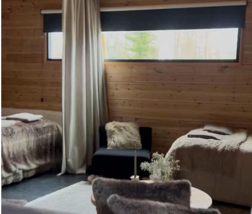 Oulu Apartment | Log cabin of peace