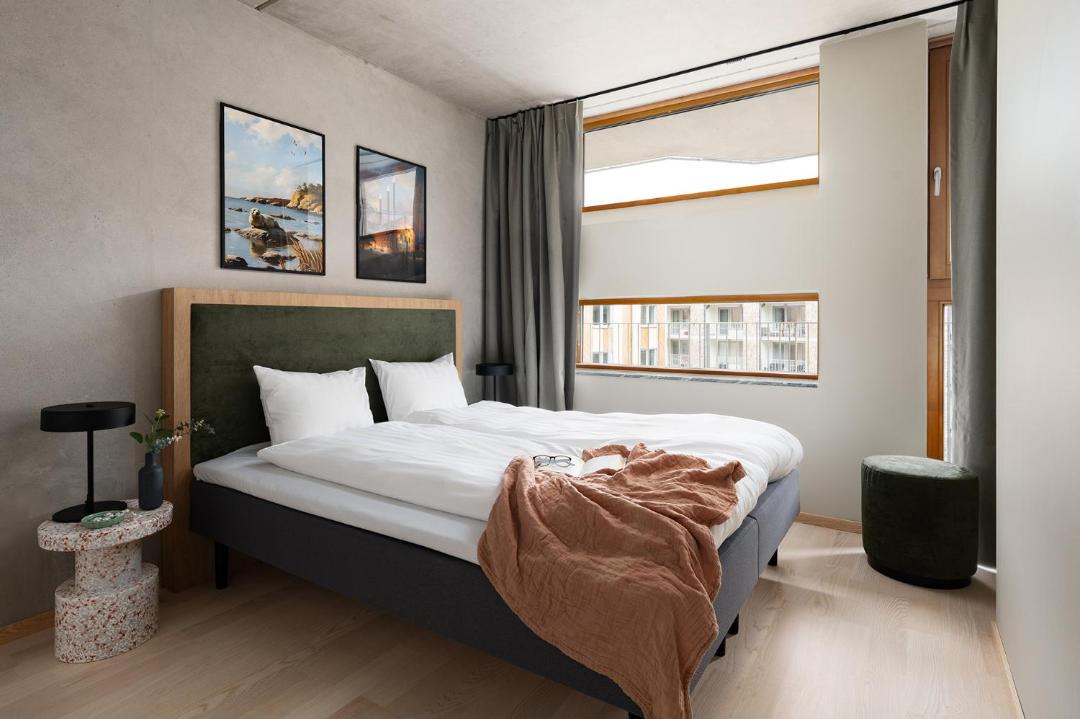 Norrkoping Apartment | VANDER Aparthotel Inre Hamnen