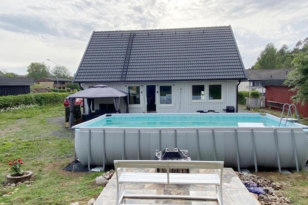 Perstorp House | Newly built villa with pool in Perstorp