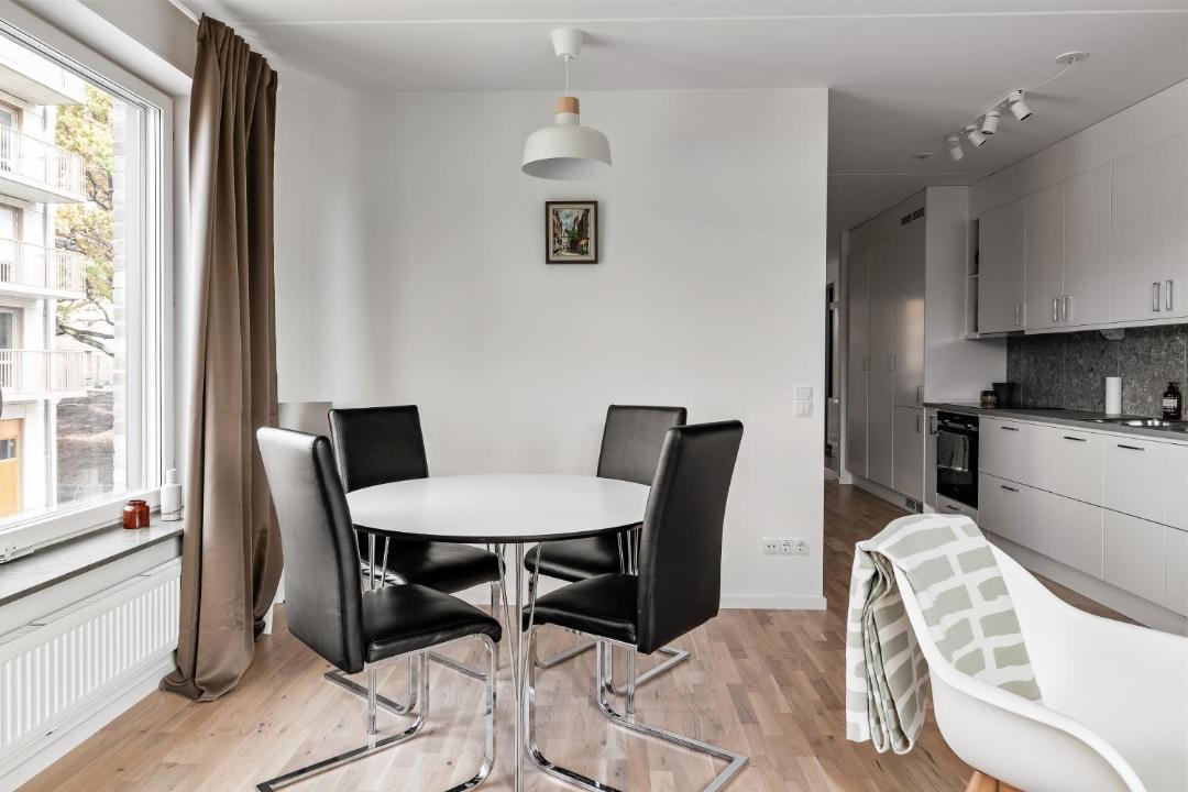 Alvsjo Apartment | Stylish Urban Home in Stockholm