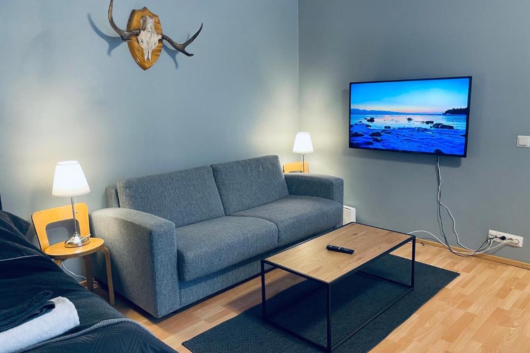 Leppavaara Apartment | Hotel-standard design apartment with private sauna and terrace