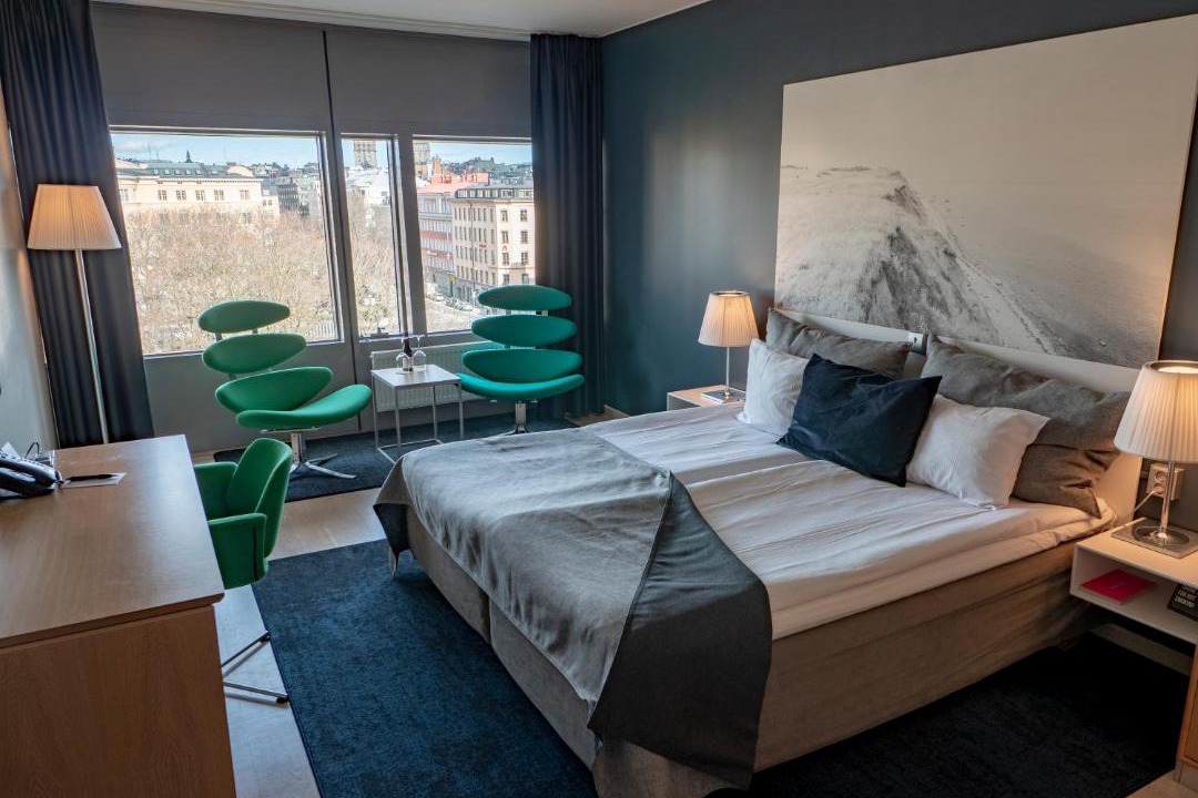 Norrmalm Hotel | Clarion Hotel Sign