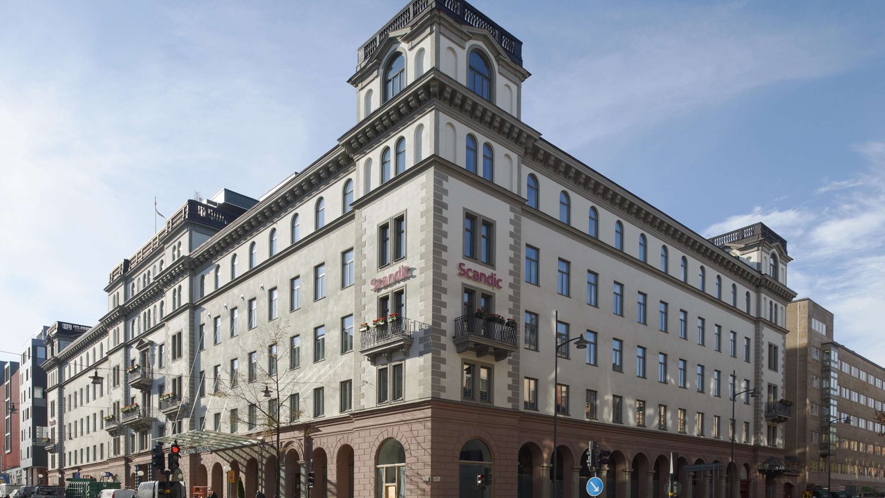 Photo of Buildings in Norrmalm