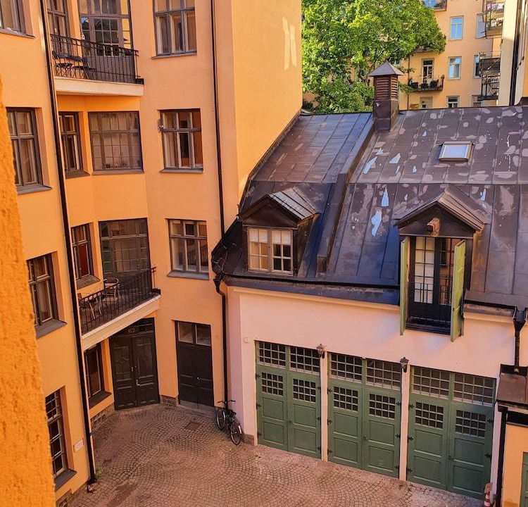 Photo of Buildings in Norrmalm