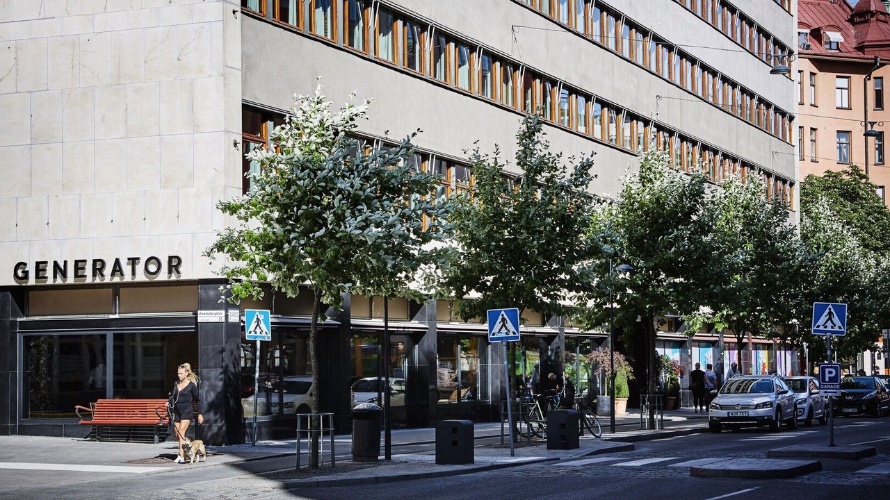 Photo of Buildings in Norrmalm