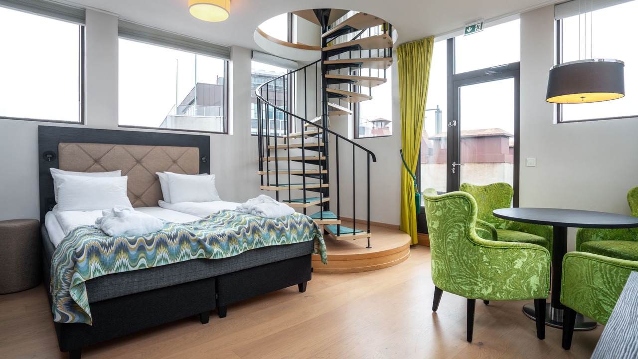 Photo of Bedroom in Oslo City Centre
