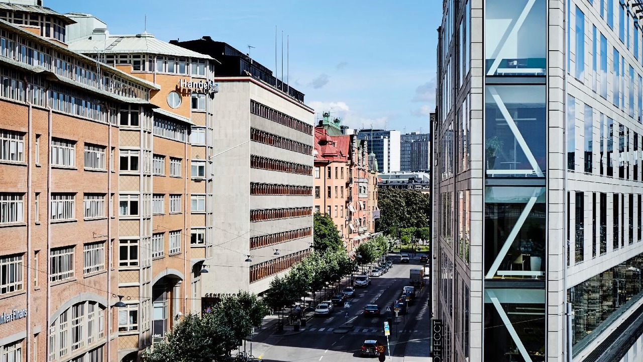 Photo of Buildings in Norrmalm