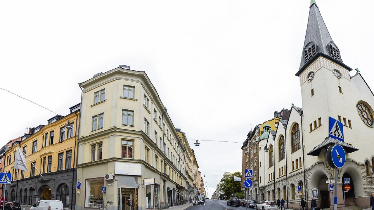 Photo of Buildings in Norrmalm